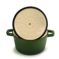 thumbnail image 4 of BergHOFF Neo Cast Iron 3qt. Round Dutch Oven 8" with Lid, Green, 4 of 8