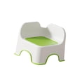 thumbnail image 1 of Taburete para niños, taburete con escalones, taburete ergonómico multiusos para niños, taburete para cambiar zapatos, taburete para pies para cocina, Verde, 1 of 8
