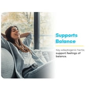 Rise-N-Shine, Adrenal Daily Support Supplement Blend - Revitalize Your Energy & Mood, 30 Capsules