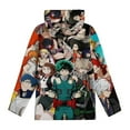 thumbnail image 4 of My Hero Academia Youth Hoodies Boys Girls 3D Printed Sweatshirt Fall Winter Clothes Long Sleeves Pullover Sweater S, 4 of 6