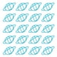 thumbnail image 5 of Clips de papel de 20 piezas, marcador de papel ligero y portátil para escuela y oficina, carpeta de marcapáginas divertida, 5 of 12
