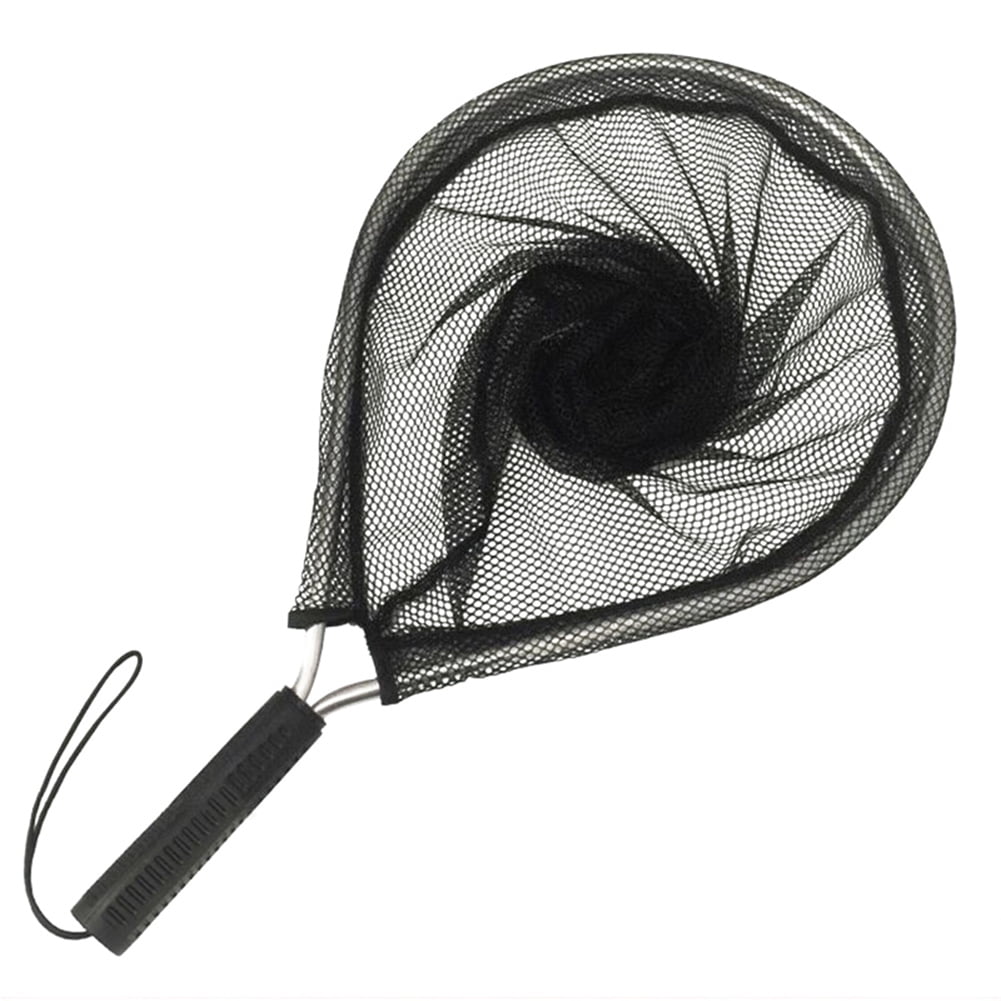 lzndeal Aluminium Alloy Landing Net Fly Fishing Fish Saver Knotless