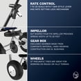 thumbnail image 2 of Charles Walters Equipment CW2800S Landscape Rated Broadcast Spreader, 80lb Capacity with Stainless Steel Frame for Spreading Grass Seed, Fertilizer, and Ice Melt on Lawns, Driveways, and More, 2 of 6