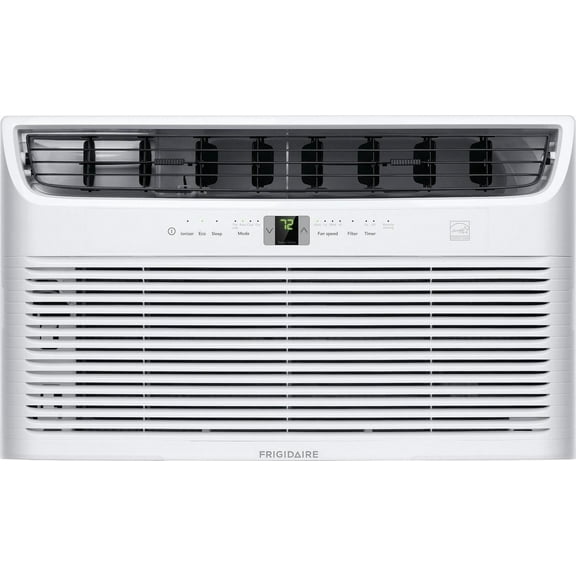 Frigidaire 10000 BTU 450 Sq Ft Through-the-Wall Air Conditioner, White