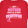 thumbnail image 4 of Inktastic My Mother is a Survivor Breast Cancer Awareness Boys or Girls Long Sleeve Toddler T-Shirt, 4 of 5