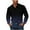 #H-Dark Blue, variant on George Men Shirts Gradient Dip Dye Long Sleeve Button Up Blouses Casual Slim Fit Chest Pockets Stylish Denim Western Top,White,M