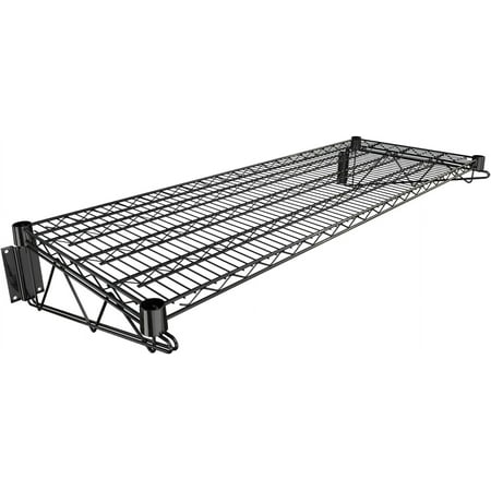 

14 x 48 Chrome Wire Wall Mount Shelf