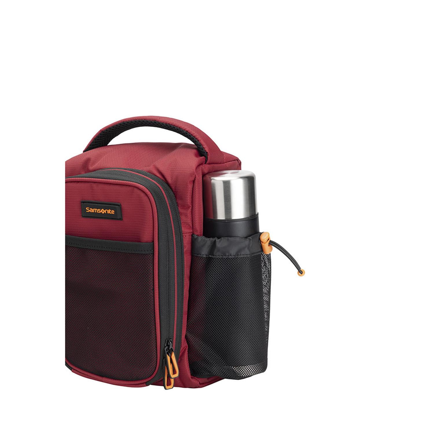 Lonchera Samsonite Ignition Foodtruck rojo Unitalla