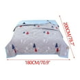 thumbnail image 5 of InsCrazy Cooling Blanket -Friendly Washed AirConditioning Quilt for Summer Washable Lightweight Quilt for All Seasons on Clearance 70 x 80", 5 of 7