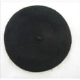 thumbnail image 1 of Boina de lana para niños, gorro para bebé, gorro tipo cúpula, gorro de lana, gorro tipo capullo, forma de frijol versátil, 1 of 1