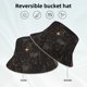 thumbnail image 2 of Balery Starry Night Black Sheep Sombreros para el sol para hombre y mujer, sombrero de pescador con UPF 50+, 2 of 6