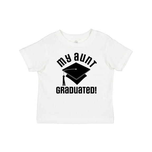 Inktastic My Aunt Graduated Niece Nephew Boys or Girls Baby T-Shirt