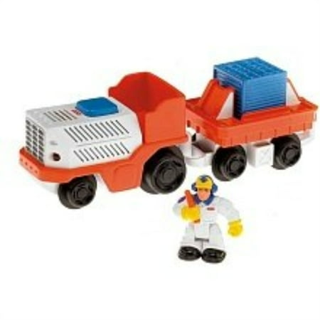 Geotrax Lights - Fisher Price Geotrax Lights & Sounds Vehicles The Express Team Meet Wheeler & Wes - Airport Baggage Car