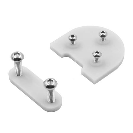 

Tomshine Scooter Spacer Kit Rear Spacer Foot Spacer Compatible with Electric Scooters