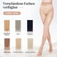 thumbnail image 5 of Pantimedias ligeras y transpirables Sonducket para Mujer Color de Piel Natural S, 5 of 6