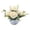 I, variant on Artificial Flowers Potted Plants Flowers In POTS Decorate Home Bathroom Kitchen Rustic Table Centerpiece Interior Outdoor Decor, OCCOKO, I