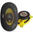thumbnail image 3 of Altavoz para coche Pyle Three-Way System-Pro 4x6, 180 W, 4 ohmios, 30 ml, imán, 3 of 3