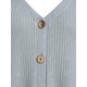 thumbnail image 4 of Camiseta de Punto con Panel de Encaje de Talla Grande Rosegal  Mangas largas de talla grande, 4 of 5