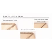 Edge Locking Machine 3/4 Thread Overlock Machine 4-thread Twin-needle Sewing Equipment