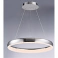 thumbnail image 5 of -28W 1 Led Pendant-23.5 Inches Wide By 2.5 Inches High Et2 Lighting E10030-Sn, 5 of 6