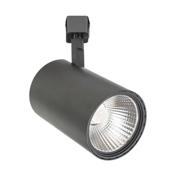 Jesco H2L562L-4090-38D-BK 36W LED Line Voltage Track Head Fixture 4000K H-Type 90 CRI Light, Black