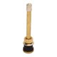 thumbnail image 3 of 20Pcs 1‑1/8in Truck Tubeless Tyre Valve Stem Copper Stable Performance for Vans Trailers RVs 0.625in Valve Hole, 3 of 3