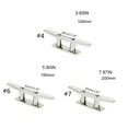 thumbnail image 4 of Stainless Yacht Mooring Cleat Resistant Bollard for Yacht Truck Boat, 4 of 11