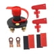 thumbnail image 3 of Interruptor de apagado de batería, 12-24 V 100 a, interruptor de desconexión de batería de automóvil, interruptor de desconexión de batería para, 3 of 7