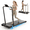 Orange, variant on Treadmill with Handles, Small Treadmills Home, Portable Electric Treadmills for Home 300 lbs Capacity,Walking Pad Treadmill