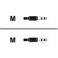 thumbnail image 1 of Mini Stereo Dubbing Cord 3.5mm M/M - 6ft, 1 of 1