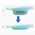 thumbnail image 4 of Baño de Asiento Macarena para Inodoro Universal Azul, 4 of 8