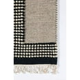 thumbnail image 2 of Novogratz KARL0KRL-1BLK2030 2 x 3 ft. Karl-1 Rectangle Rug - Black, 2 of 5