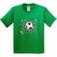 thumbnail image 3 of Inktastic Soccer Breakthrough Youth T-Shirt, 3 of 5