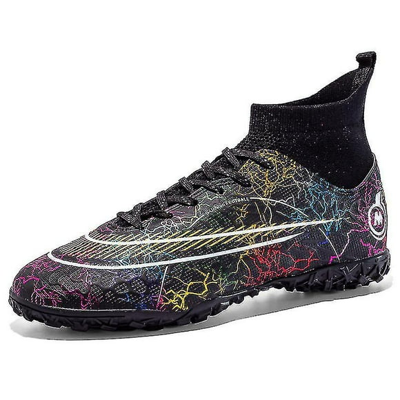 Mens Soccer Shoes Non-slip Football Boots Cleats Grass Soccer Sneakers Yj068-yky