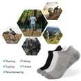 thumbnail image 7 of Anself 10 Pack Running Socks for Men Women Breathable Cushioned Athletic Ankle Socks Low Cut Socks Outdoor Sport Hiking Running, 7 of 7