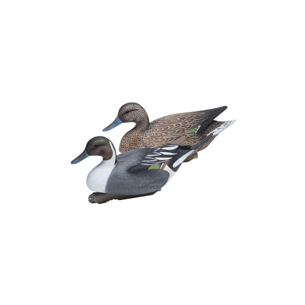 FINAL APPROACH Floating Pintail 474340FA Decoy HighDefinition 6 Pack
