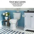 thumbnail image 3 of Toilet Floor  , Firm Fit Universal Toilet  Cover 2PCS  for Bathroom, 3 of 8