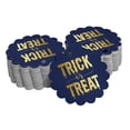 thumbnail image 1 of Inkdotpot Pack Of 50 Real Gold Foil Paper Tags Trick Or Treat Halloween Favor Hang Tags, 1 of 6