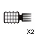 thumbnail image 1 of Conjunto de Peines Especializados para Estilizar Rizos Naturales, Pack de 2 2 piezas, 1 of 8