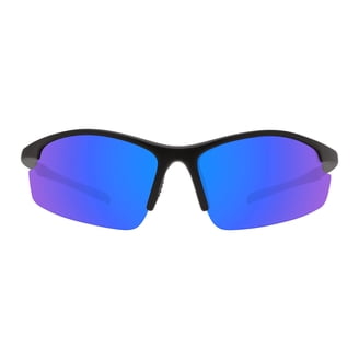 mm M+ Safety Glasses, Unisex, MS339557CMBLK Lens 3#SMK, 1 pc