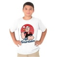 thumbnail image 3 of All American Popeye The Sailor Man Crewneck T Shirts Boy Girl Teen Brisco Brands M, 3 of 6