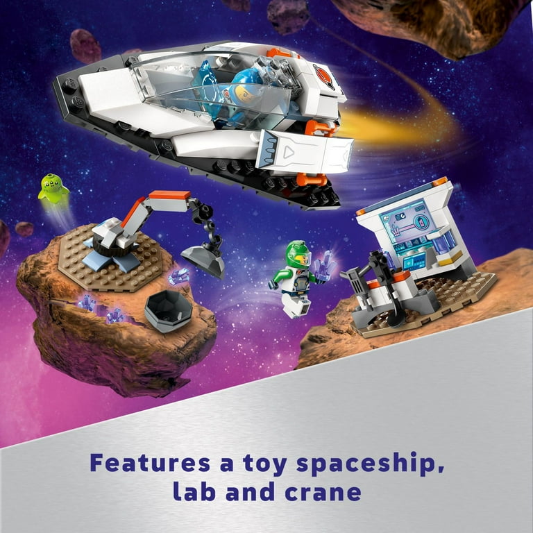 Asteroid puzzle treat toy 2025