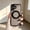 Black, variant on Magnetic Phone Case For iPhone 16 Plus,360° Rotatable Foldable Kickstand,Matte Skin-Feeling Translucent Back Design,Heavy Duty Shockproof Anti-fall Drop protection,Phone Case,Pink