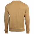 thumbnail image 2 of U.S. POLO ASSN. Sudadera para hombre - Felpa cepillada, cuello redondo, logotipo, mezcla de algodón Beige L (Large), 2 of 3