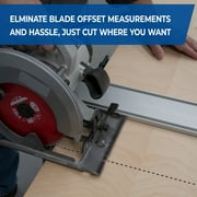 Kreg KMA4500 Straight Edge Guide-4 Ft