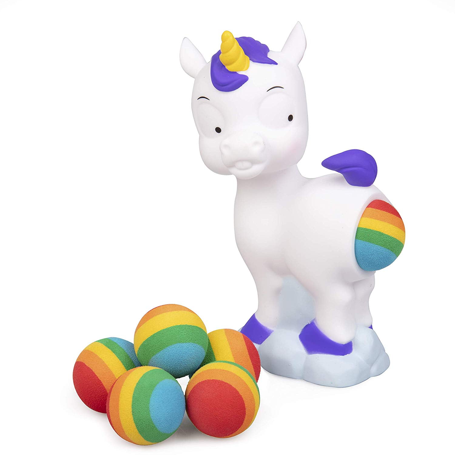 pooping unicorn stuffed animal