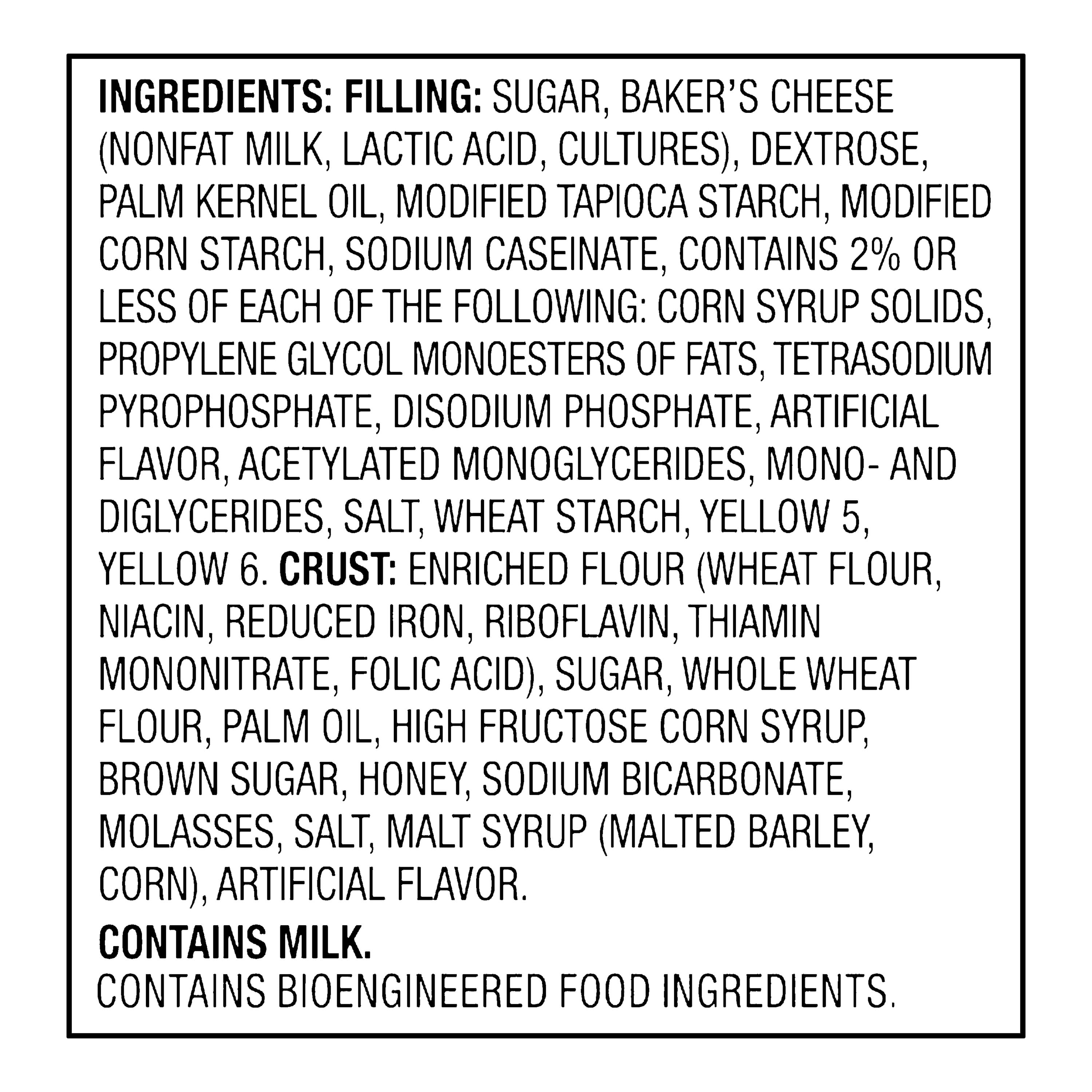 Great Value No Bake Dessert Mix, Original Cheesecake, 11.1 oz