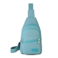 thumbnail image 2 of Mochila bandolera EVANCARY pequeña para mujer resistente al agua, 2 of 9