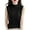 Black, variant on Pincandy Sleeveless Mock Neck Tops for Women Sweater Knit Turtleneck Soft Basic Vest Tank Lightweight Comfy Shirts Blouses