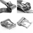 thumbnail image 2 of 10Pcs Auto Windscreen Wiper Link Linkage Rods Repair Clip Spring Kit Accessories, 2 of 11